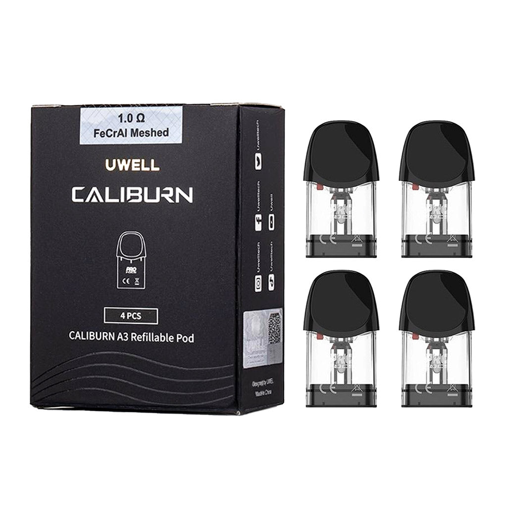 Uwell Caliburn A3/AK3/AZ3 & AK3 Replacement Pods (4-Pack) – Icevape
