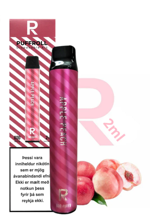 kann eine vape den rauchmelder auslösen Apple Peach