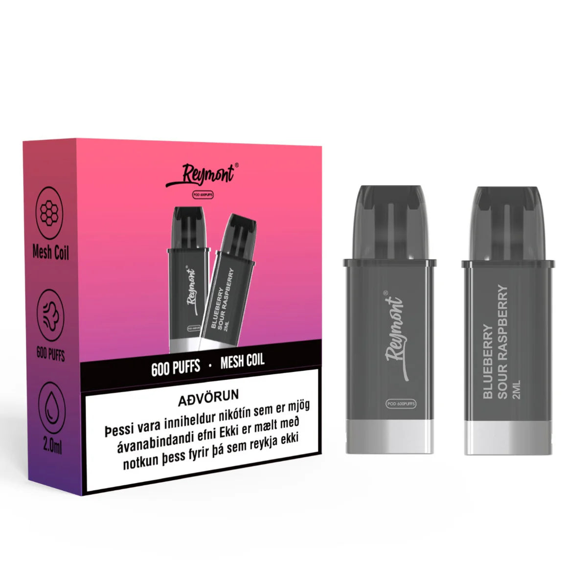 reymont vapes Shop Reymont Vape: Disposable 1688, Vape 3500, Meta 3 main image 1