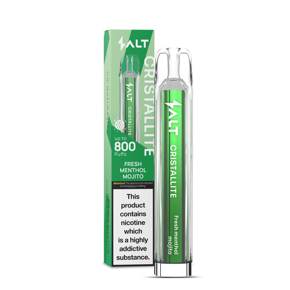 Papa Vapes Fresh Menthol Mojito Crystal Bar Fresh Menthol Mojito Papa Vapes Fresh Menthol Mojito Crystal Bar Fresh Menthol Mojito