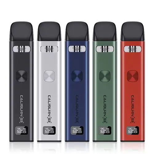 Uwell Caliburn G3 Kit Icevape Uwell Caliburn G3 Kit Icevape