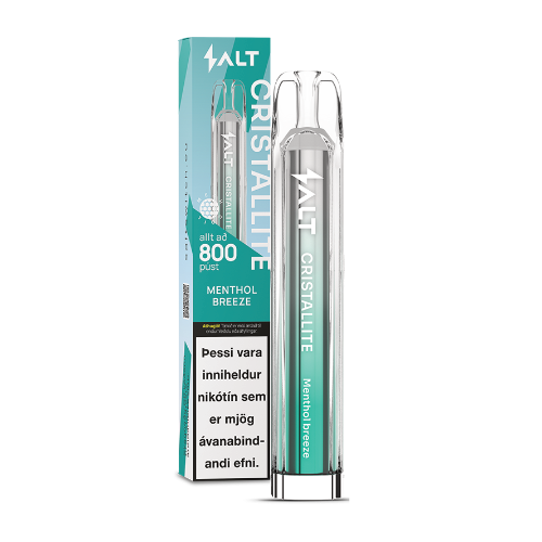 menthol breeze vape Breeze Pro Mint Disposable Vape