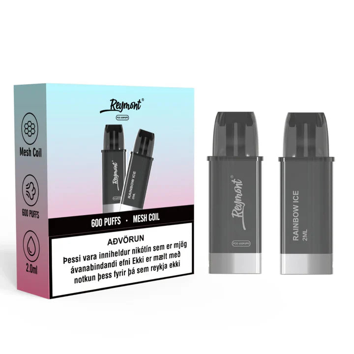 reymont disposable vape Rainbow Ice