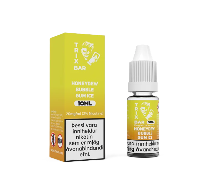 honeydew ice vape juice ICED Honeydew SALT - ORGNX eLiquids - 30mL main image 0