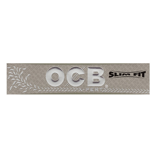 OCB X-PERT Silver King Size Slim