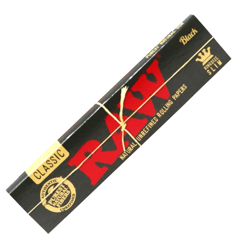 RAW Black - King Size Slim