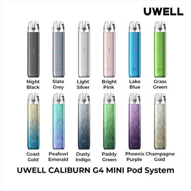 fake uwell caliburn Uwell Caliburn G4 Mini kit – Icevape