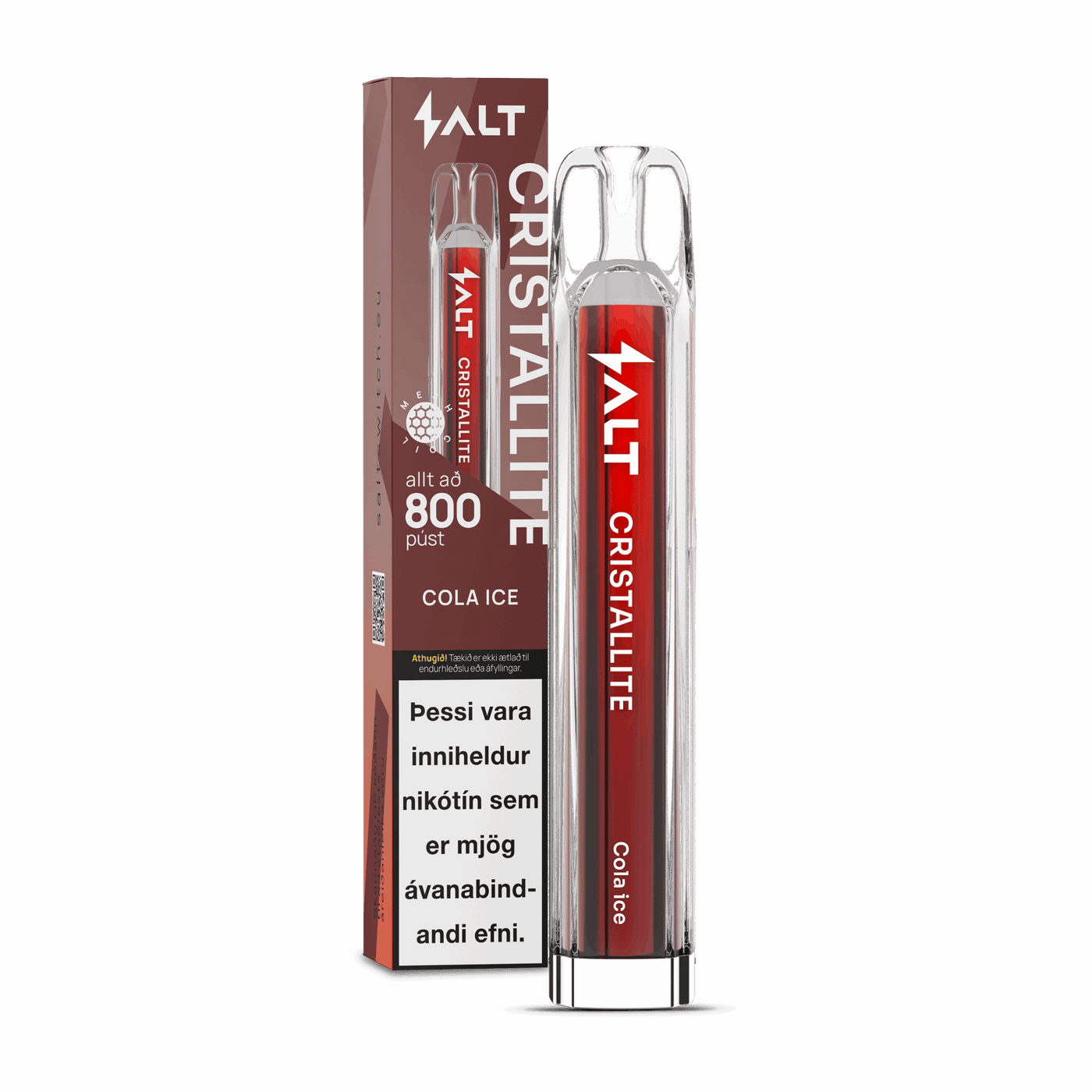 salt cristallite vape Cola Ice