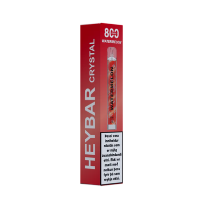 HeyBar Crystal 800