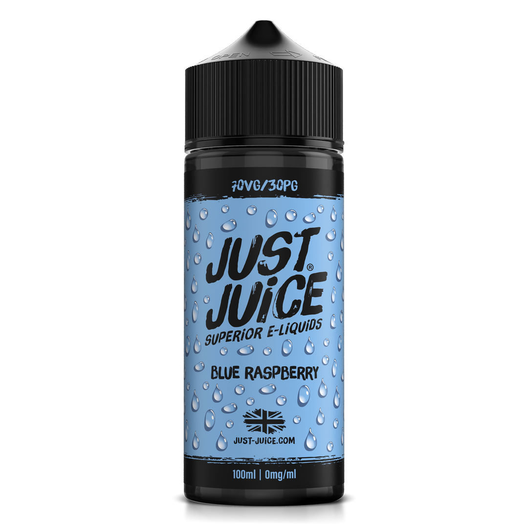 Blue Raspberry - Just Juice (100ml)  Icevape