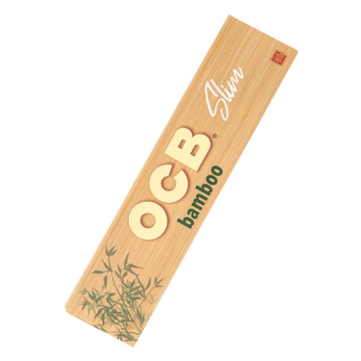 OCB Bamboo King Size Slim