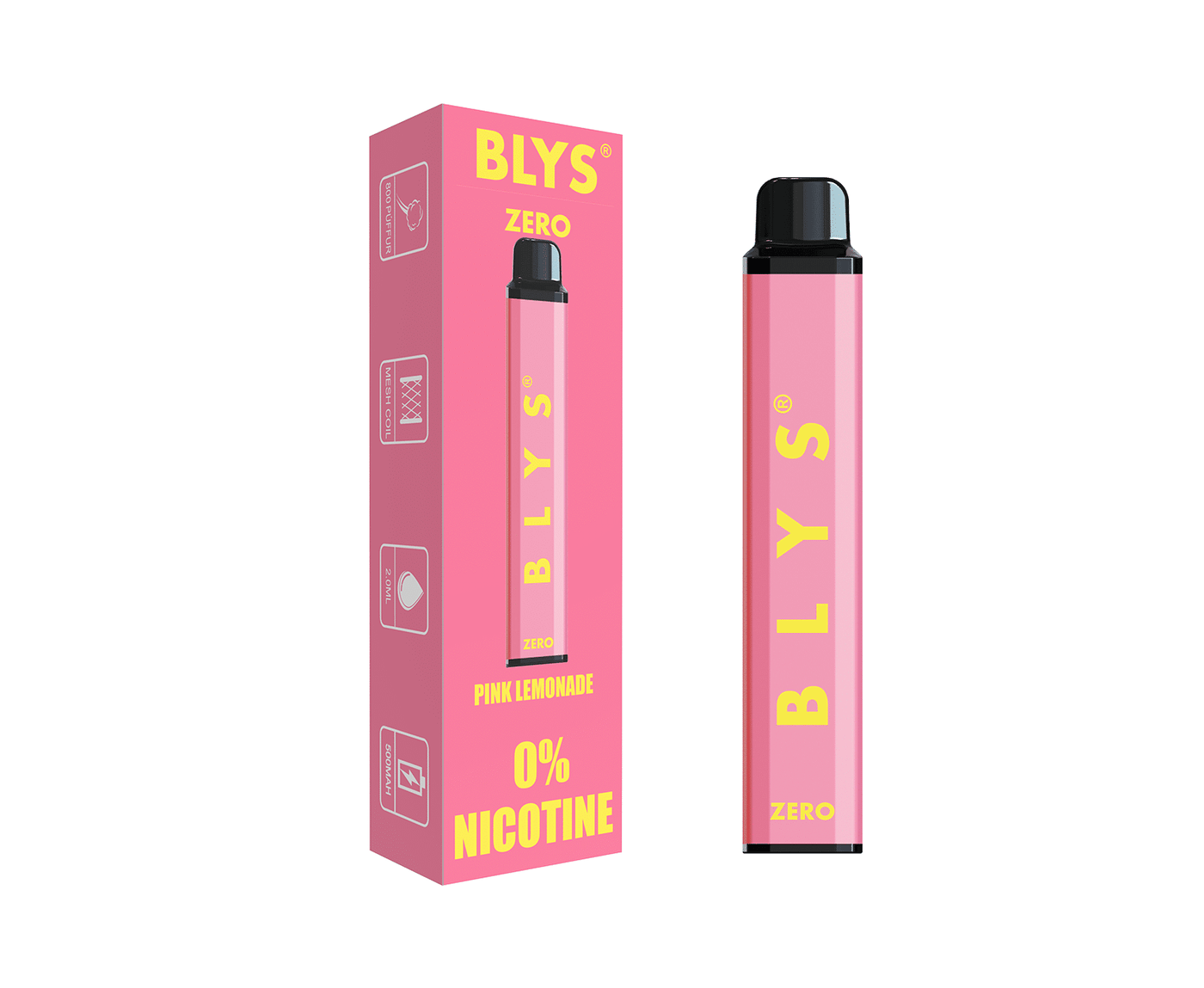 Pink Lemonade - BLYS ZERO  Icevape