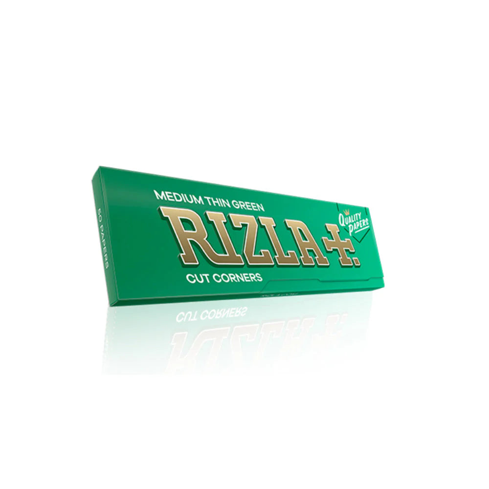 RIZLA Medium Thin Green