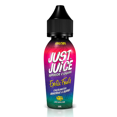 Just Juice Exotic Fruits 50ml