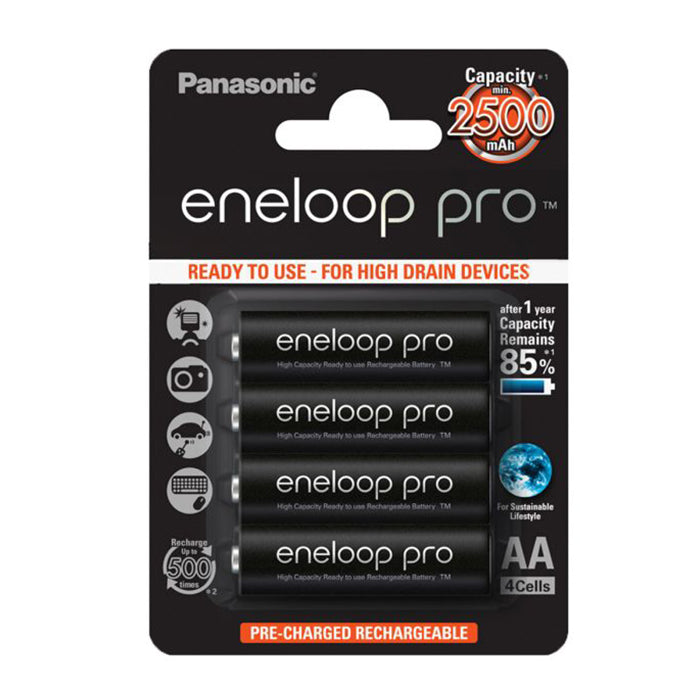 Eneloop Pro - akumulatory AA