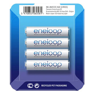 Eneloop - akumulatory AAA