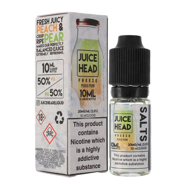 Juice Head 10ml - 20mg Salt